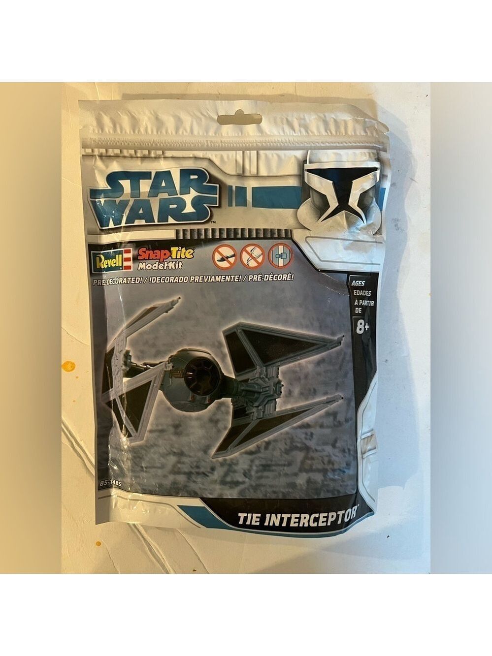 Star Wars Revell Tie Interceptor Model Kit 2008